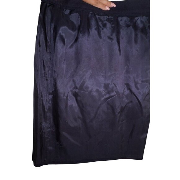 Vintage Wool Skirt Bundle - Red, Navy, Burgundy - Size 12 - Norton McNaughton, - Picture 14 of 16